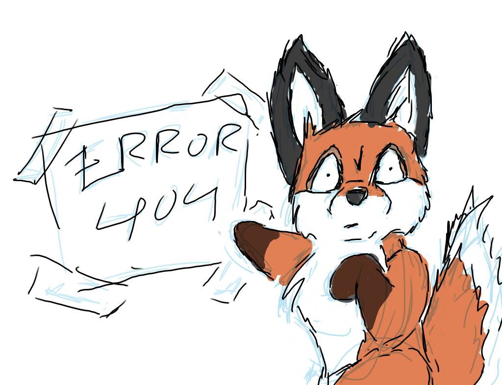 404 Foxy